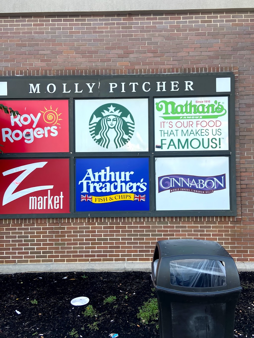 Molly Pitcher Travel Plaza | Milepost 71.7, South Dr, East Windsor, NJ 08512 | Phone: (609) 655-4330