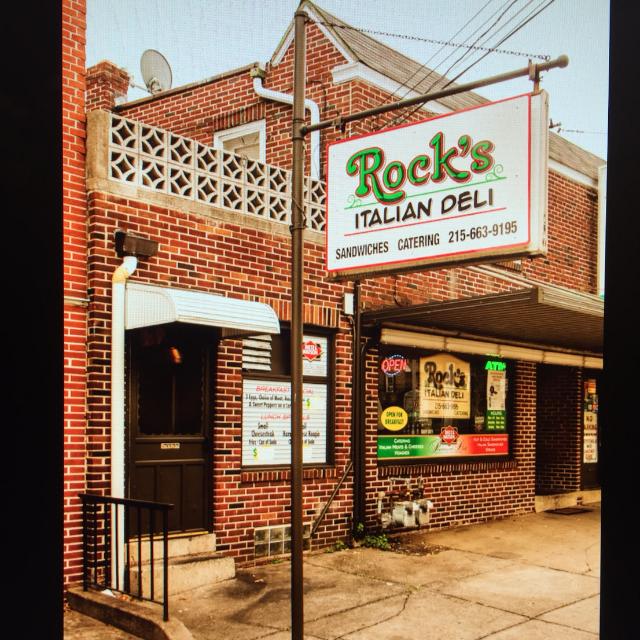 Rocks Italian Deli | 128 Huntingdon Pike, Jenkintown, PA 19046 | Phone: (215) 663-9195