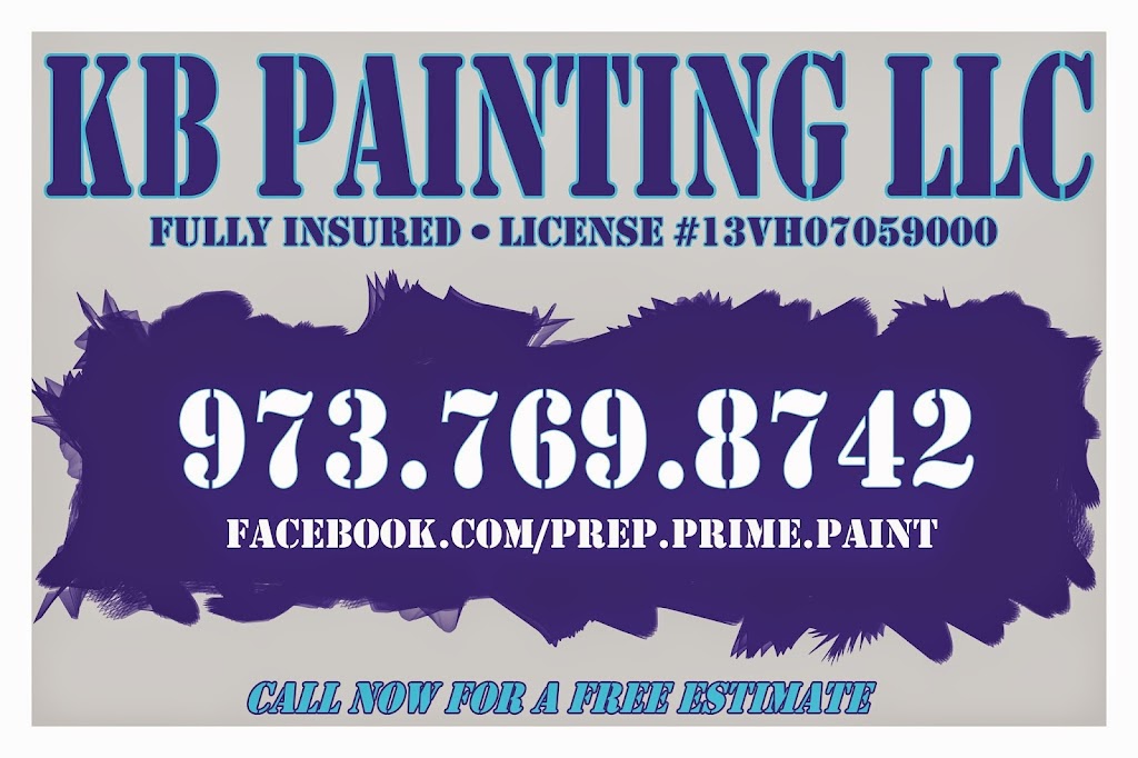 KB PAINTING LLC | 20 Bristol Pl, Wayne, NJ 07470 | Phone: (973) 769-8742
