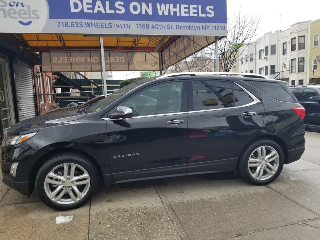 Deals On Wheels | 1168 40th St, Brooklyn, NY 11218 | Phone: (718) 633-9433