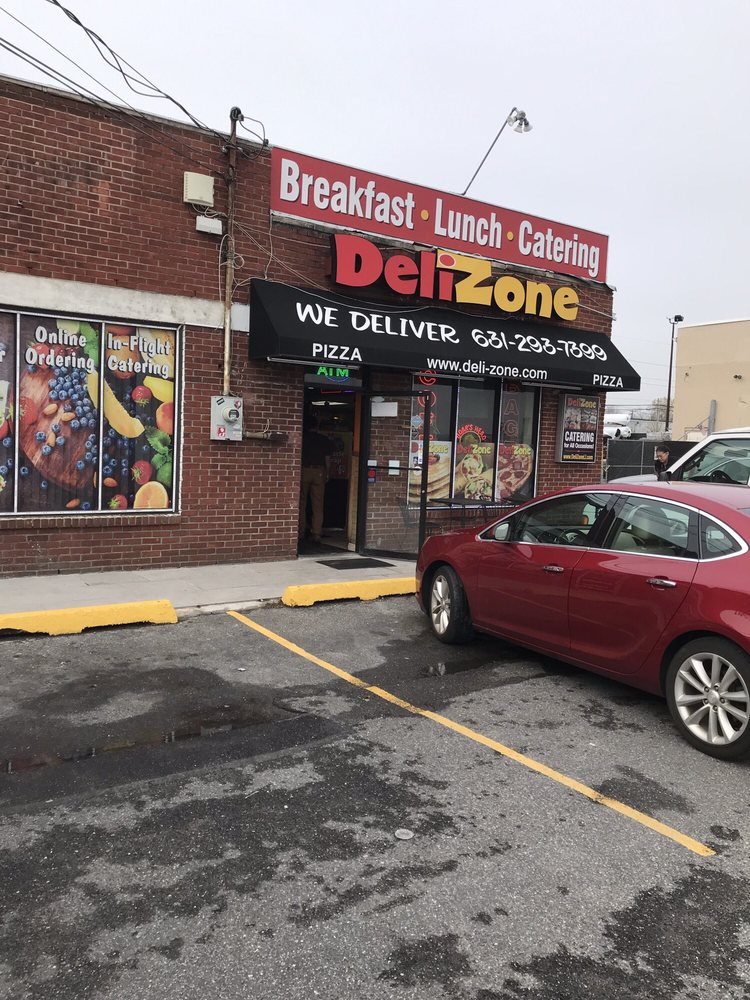 Deli Zone Gourmet Pizza & Catering | 290 NY-109, Farmingdale, NY 11735 | Phone: (631) 293-7399