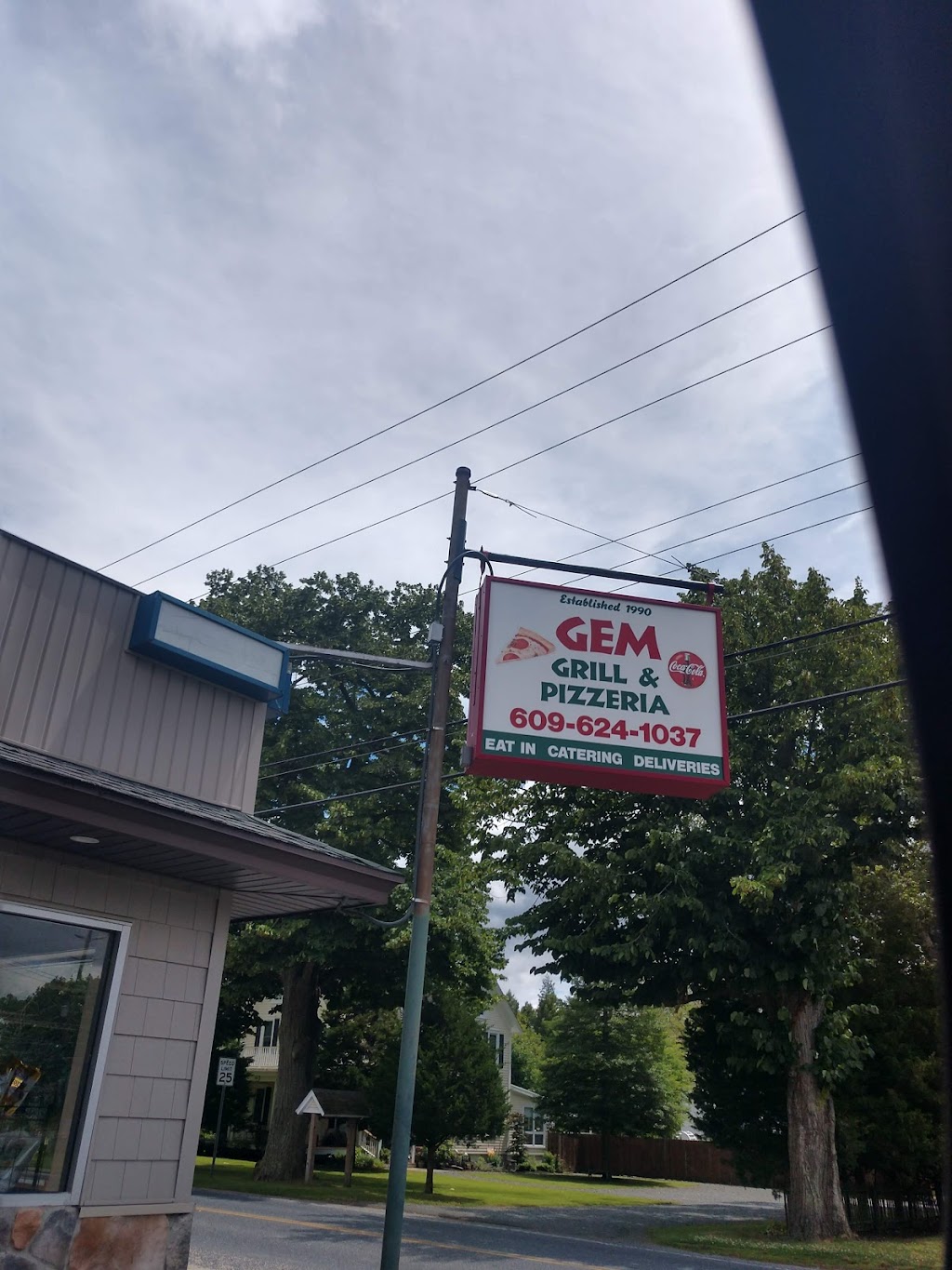 Gem Grill & Pizzeria | 366 Main St, South Seaville, NJ 08246 | Phone: (609) 624-1037