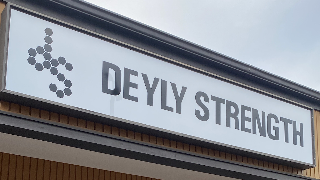 Deyly Strength | 520 Hartford Turnpike Ste E, Vernon, CT 06066 | Phone: (860) 815-1513