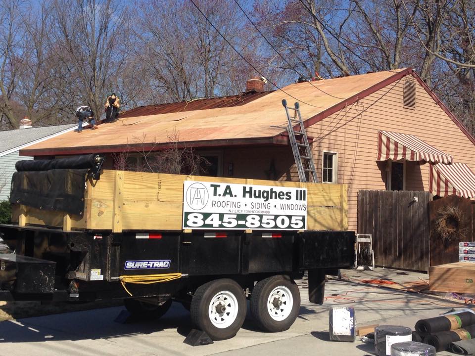 T A Hughes lll Roofing Siding Windows | 479 Crown Point Rd, West Deptford, NJ 08086 | Phone: (856) 845-8505
