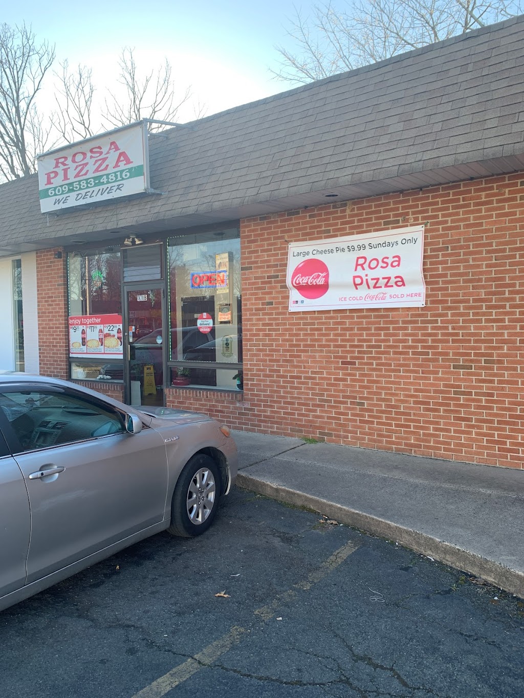 Rosa Pizza | 1870 N Olden Ave, Ewing Township, NJ 08638 | Phone: (609) 583-4811