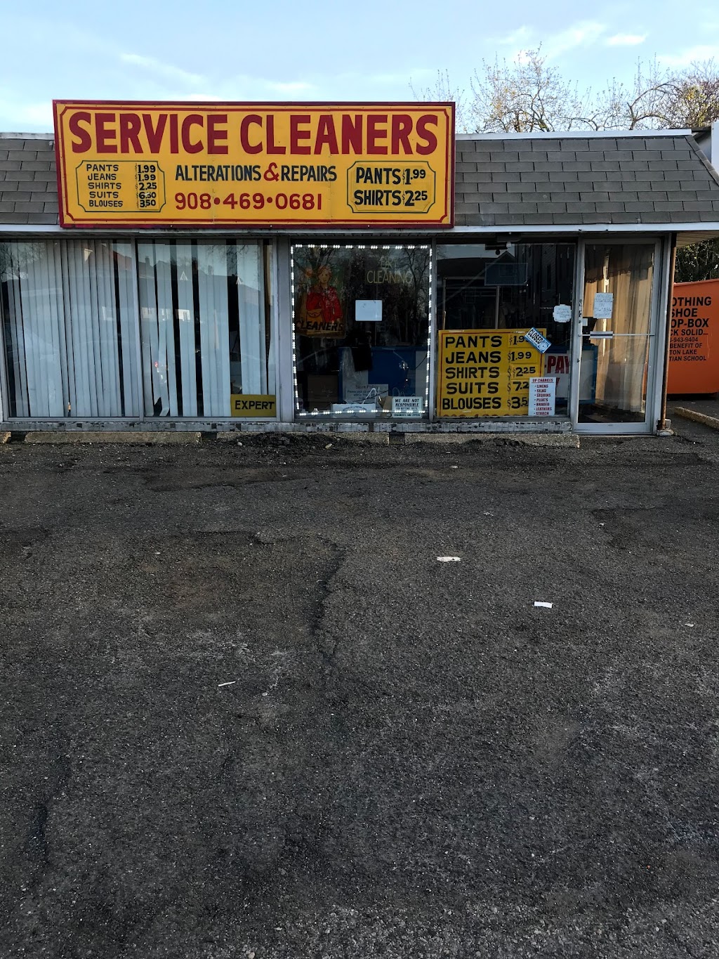 Service Cleaners | 1304 North Ave, Elizabeth, NJ 07208 | Phone: (908) 355-0790