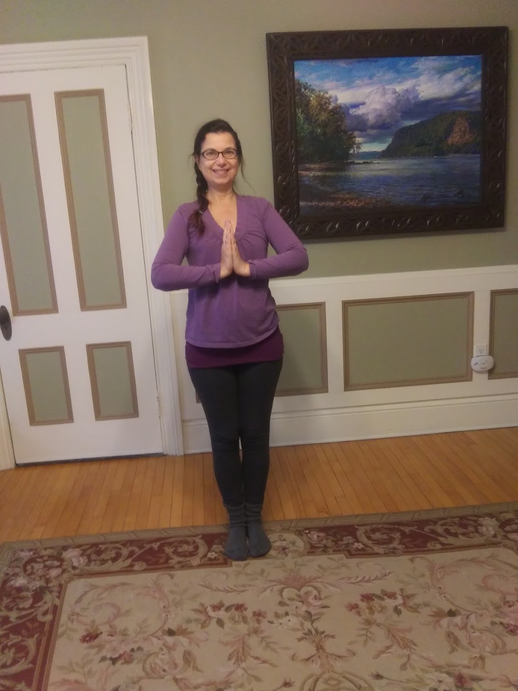 Bliss Body Yoga at Home | 39 Bloom St, Marlboro, NY 12542 | Phone: (845) 236-3939