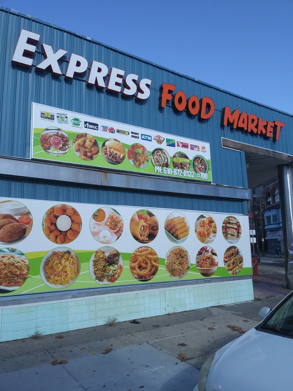 Express Food Market | 700 Avenue of the States, Chester, PA 19013 | Phone: (610) 872-0132