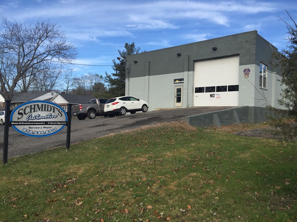 Schmidts Automotive | 115 Walnut St, Green Lane, PA 18054 | Phone: (215) 234-8711