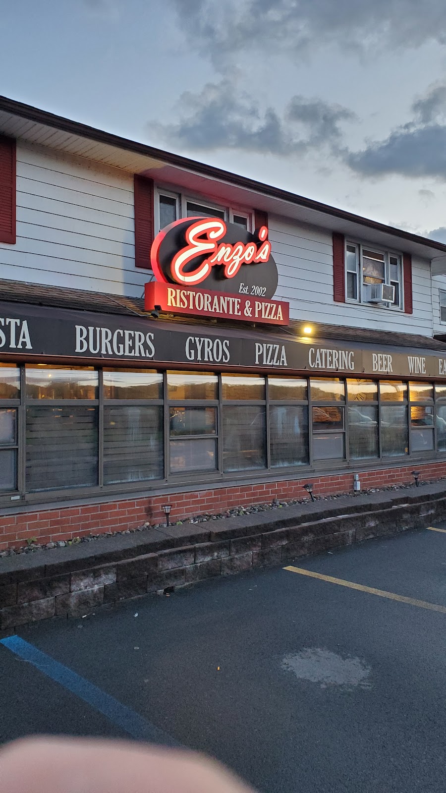 Enzos Ristorante & Pizza | 207 Boices Ln, Kingston, NY 12401 | Phone: (845) 383-3696