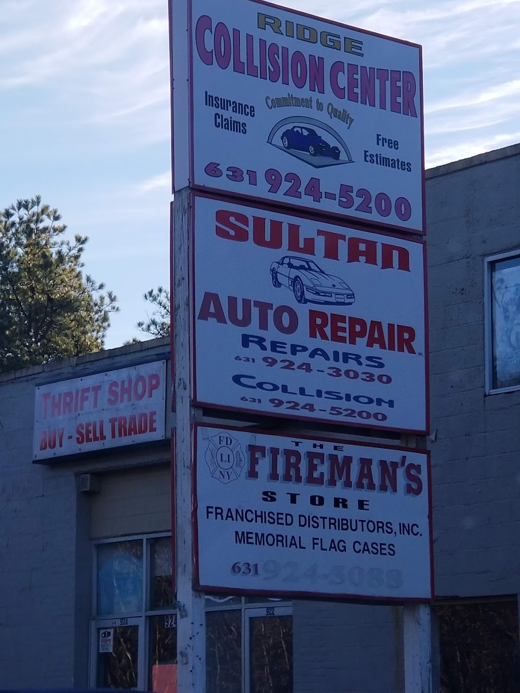Sultan Auto Repair | 920 Middle Country Rd, Ridge, NY 11961 | Phone: (631) 924-3030