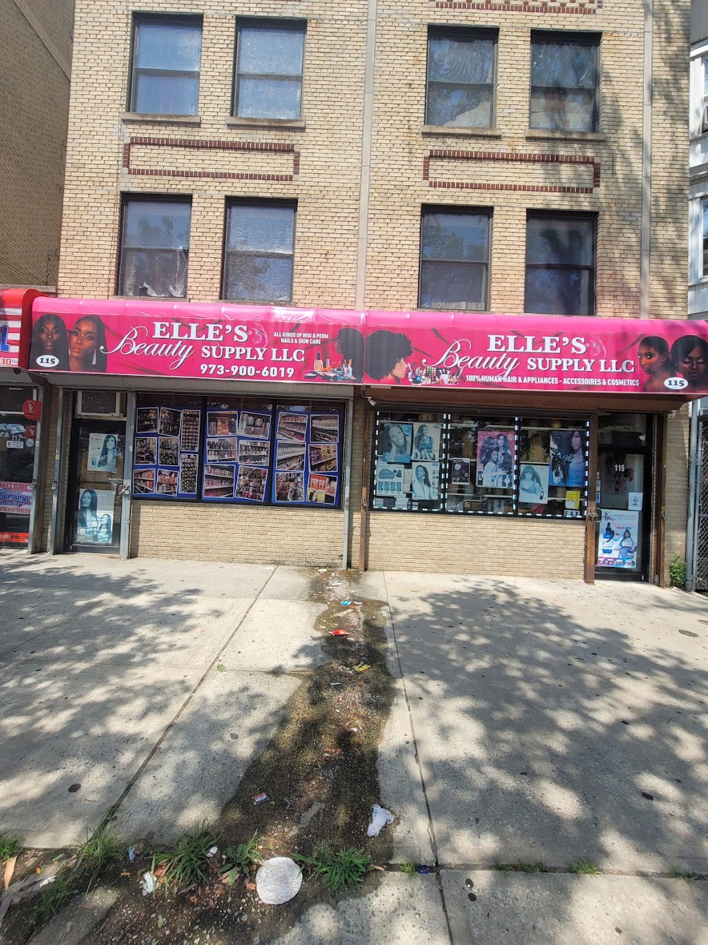 Elles Beauty Supply | 115 Elizabeth Ave, Newark, NJ 07108 | Phone: (973) 900-6019