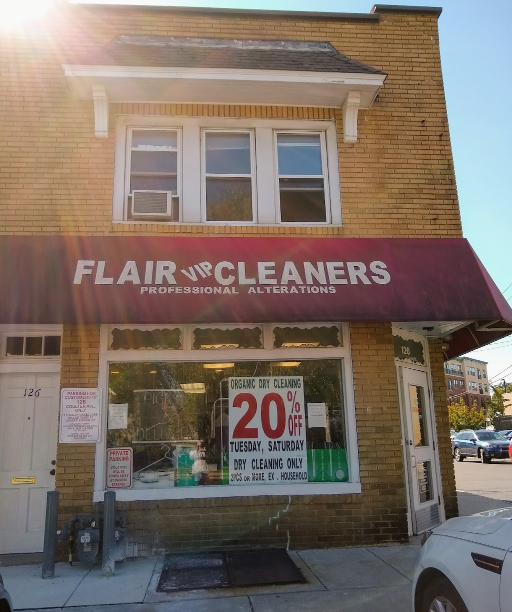 Flair Vip Dry Cleaners | 126 Coulter Ave, Ardmore, PA 19003 | Phone: (610) 642-7712