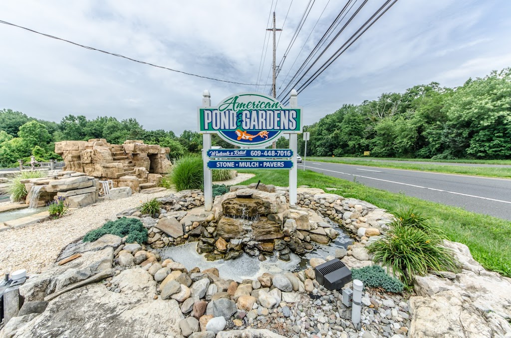 American Pond & Gardens | 824 NJ-33, Monroe Township, NJ 08831 | Phone: (609) 448-7016