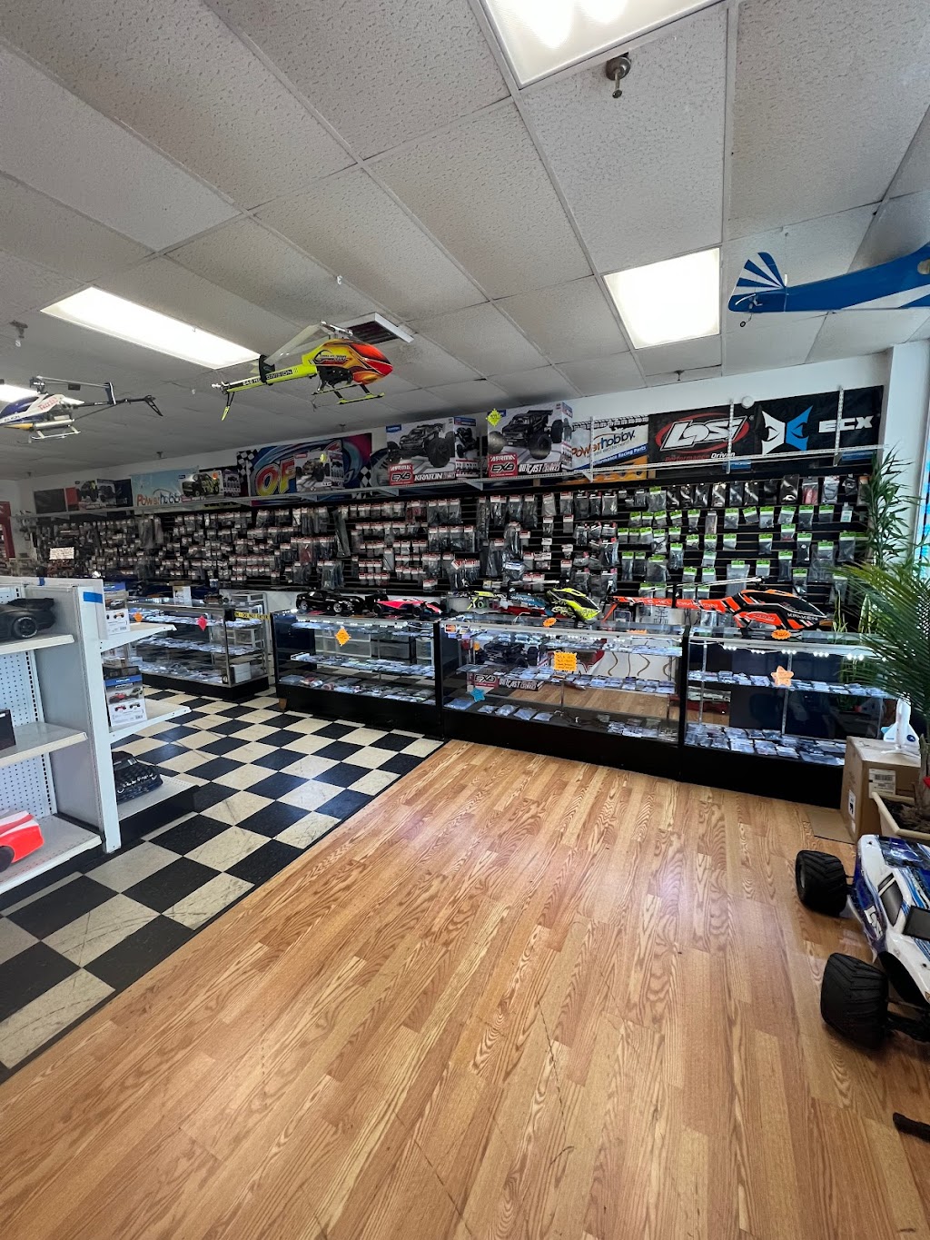 Not your average hobby shop | 1001 Fischer Blvd Unit 2, Toms River, NJ 08753 | Phone: (732) 240-4417