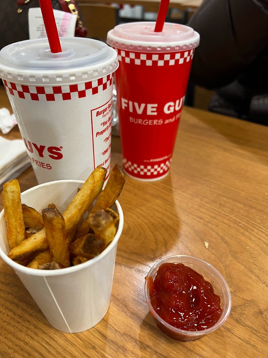 Five Guys | 2000 Clements Bridge Rd, Deptford, NJ 08096 | Phone: (856) 845-5489