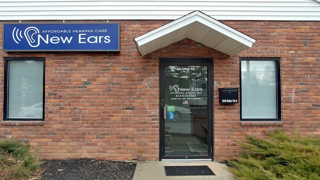 New Ears Affordable Hearing Care | 610 College Hwy #13a, Southwick, MA 01077 | Phone: (413) 519-3367