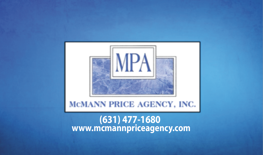 McMann Price Agency, Inc. | 828 Front St, Greenport, NY 11944 | Phone: (631) 477-1680