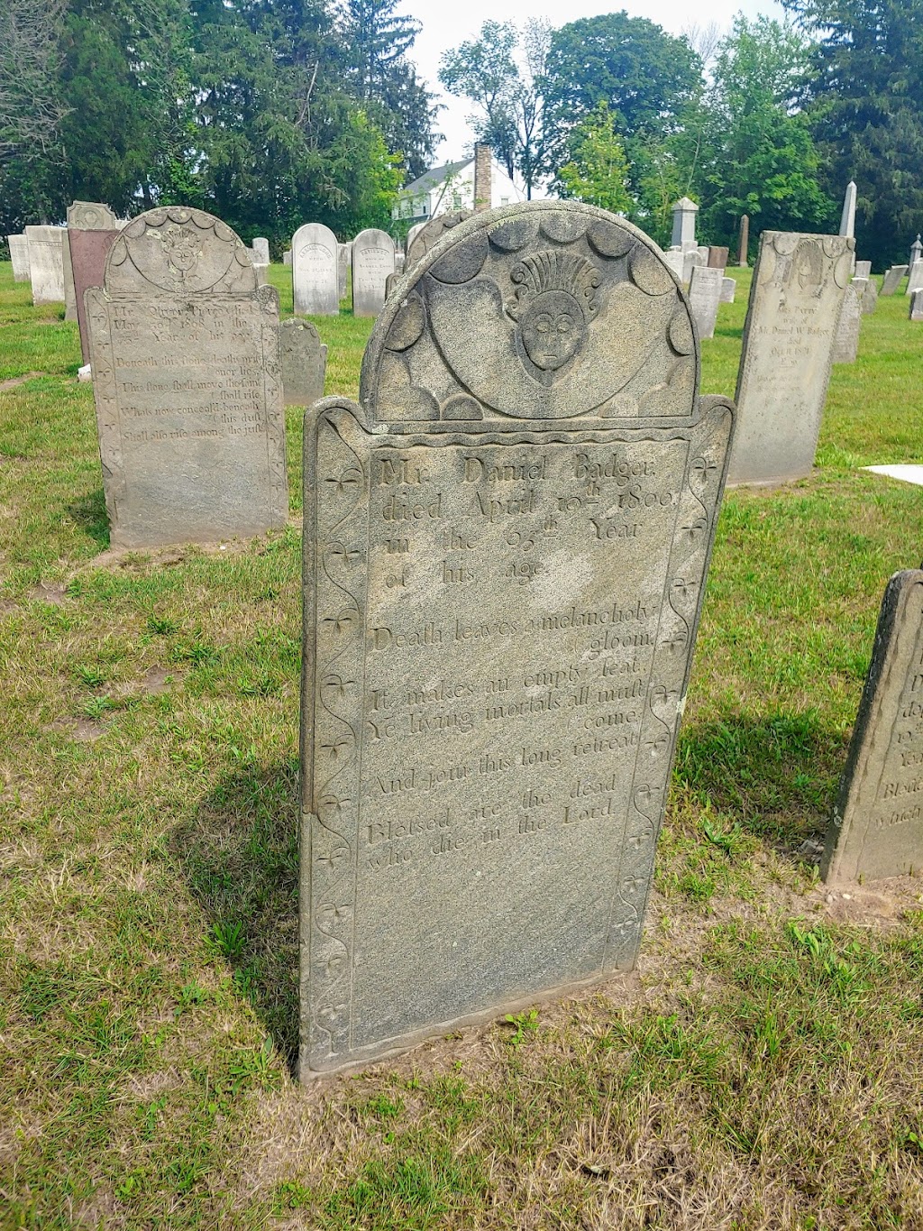 Quarryville Cemetery | Boston Turnpike, Bolton, CT 06043 | Phone: (860) 832-8415