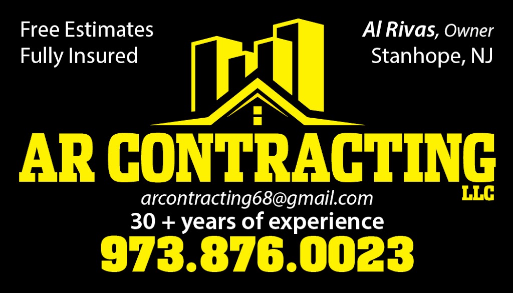 AR Contracting LLC | 15271 Aspen Ct, Stanhope, NJ 07874 | Phone: (973) 876-0023