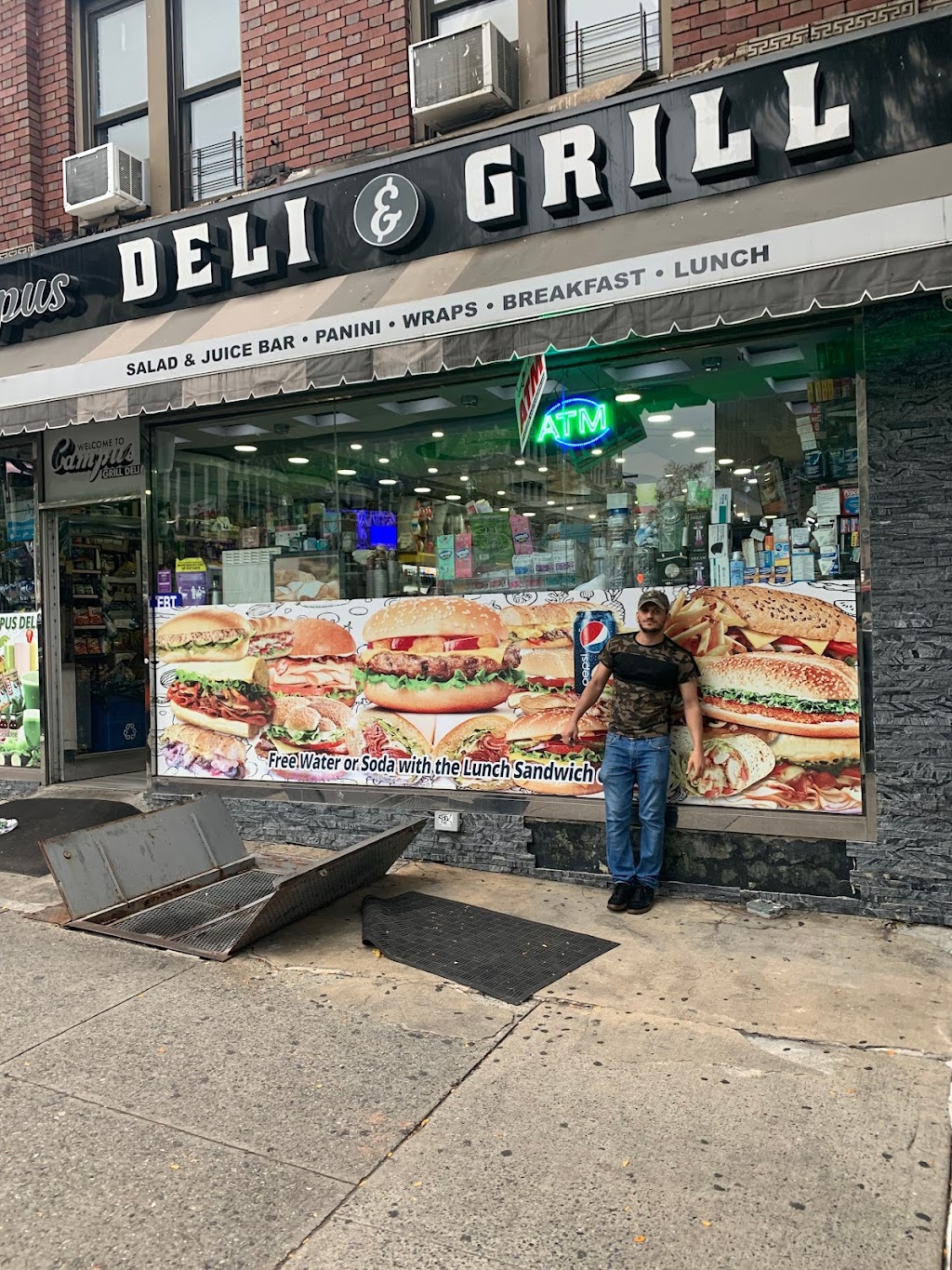 Campus Deli & Grill | 1606 Amsterdam Ave, New York, NY 10031 | Phone: (212) 862-6600