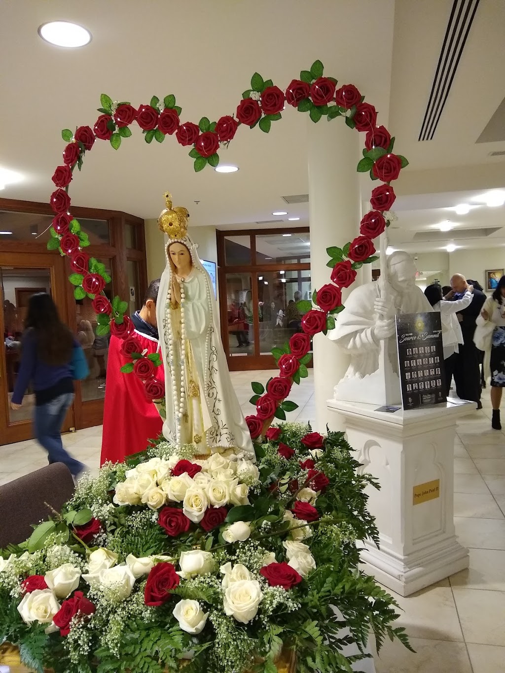 Mary Mother of God Roman Catholic Church | 157 S Triangle Rd, Hillsborough Township, NJ 08844 | Phone: (908) 874-8220