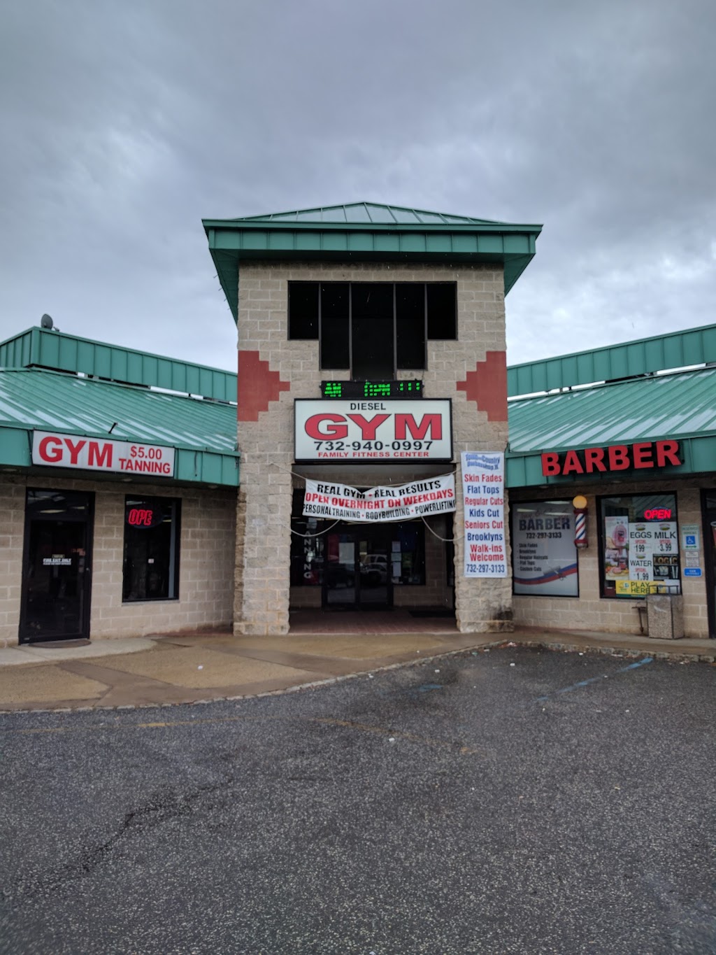 Diesel Gym | 1485 Livingston Ave, North Brunswick Township, NJ 08902 | Phone: (732) 940-0997