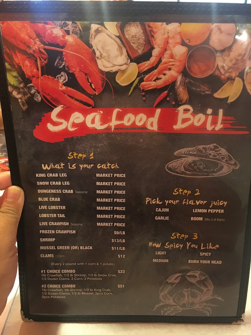 Seafood Boil | 201 North Ave, Dunellen, NJ 08812 | Phone: (732) 424-7988