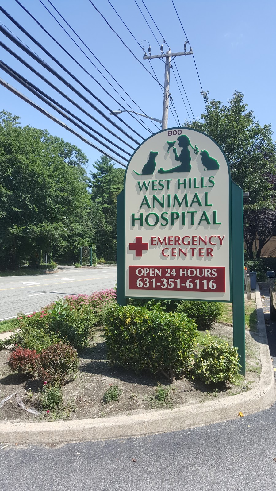 West Hills Animal Hospital and Emergency Center | 800 W Jericho Turnpike, Huntington, NY 11743 | Phone: (631) 351-6116