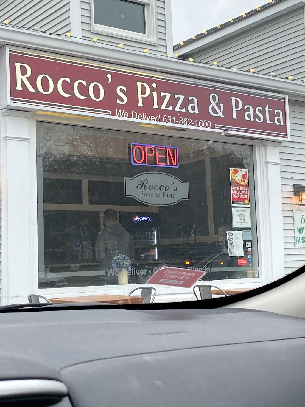 Roccos Pizza | 429 NY-25A, St James, NY 11780 | Phone: (631) 862-1600