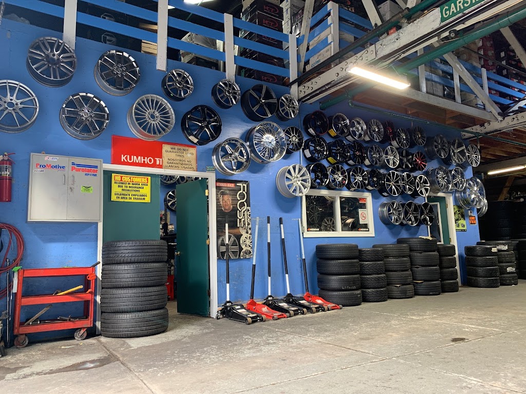 VS tire shop International | 277 Garside St, Newark, NJ 07104 | Phone: (973) 482-5855