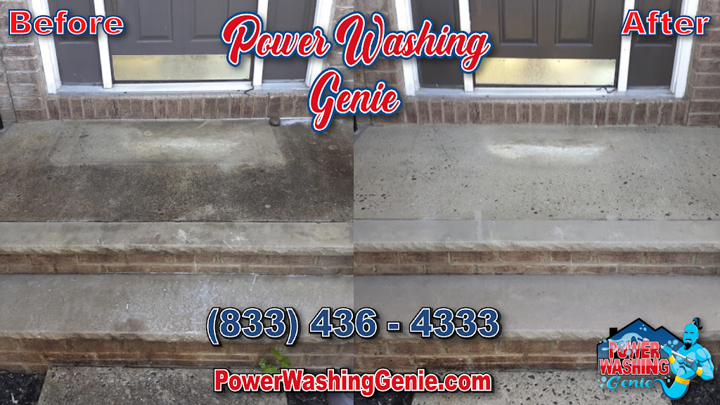 Power Washing Genie | 208 Fenimore St, Vineland, NJ 08360 | Phone: (833) 436-4333