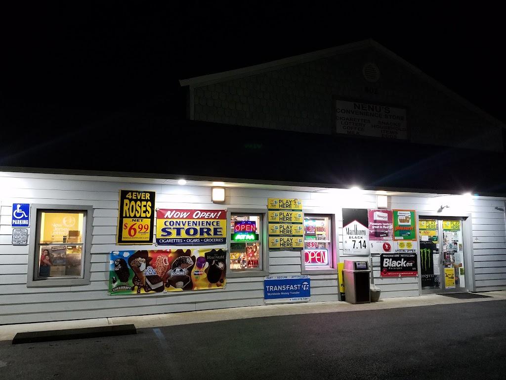 Nenus Convenience Store | 802 US-9 Unit B, Little Egg Harbor Township, NJ 08087 | Phone: (609) 618-9060
