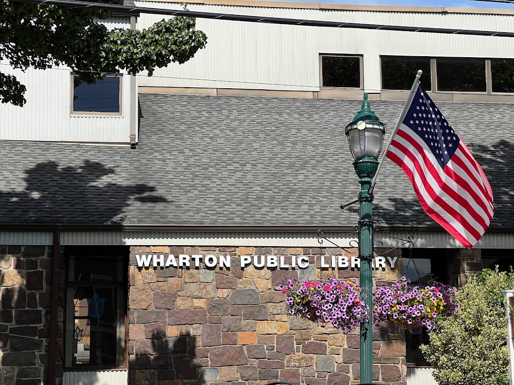 Wharton Public Library | 15 S Main St, Wharton, NJ 07885 | Phone: (973) 361-1333