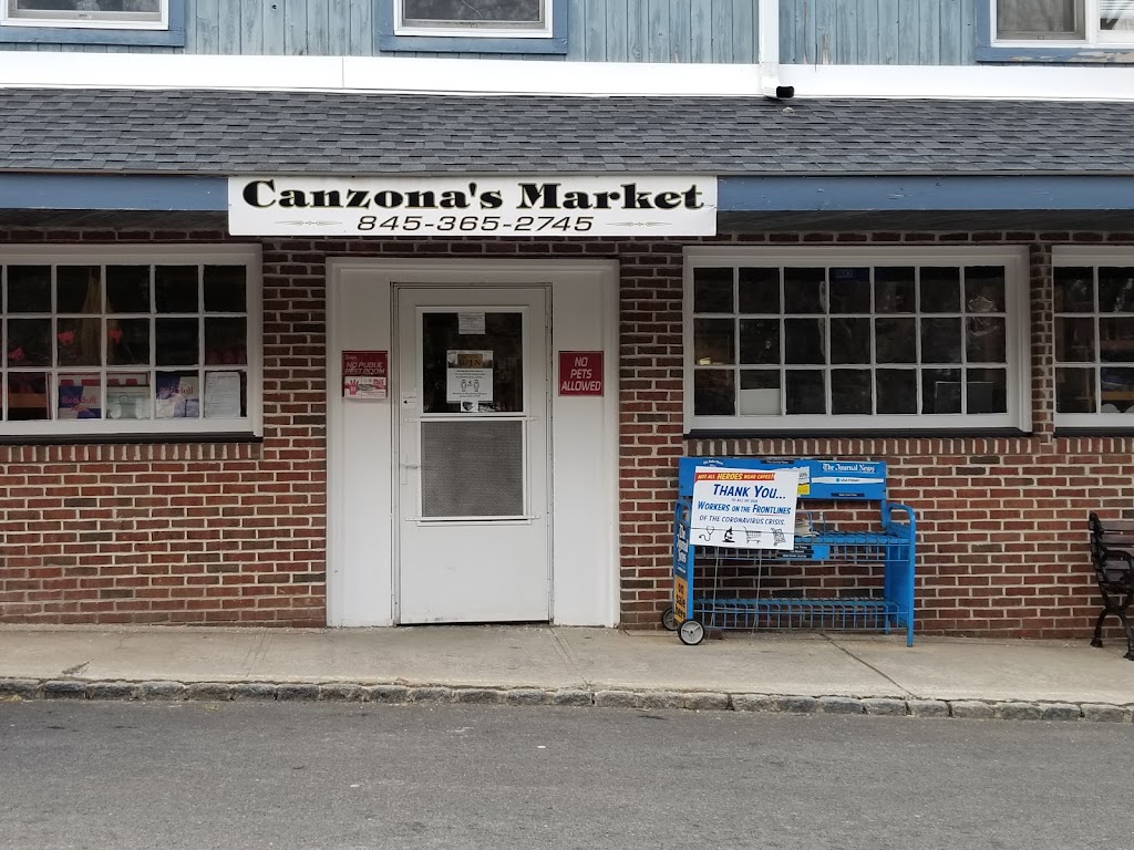 Canzonas Market | 254 Piermont Ave, Piermont, NY 10968 | Phone: (845) 365-2745
