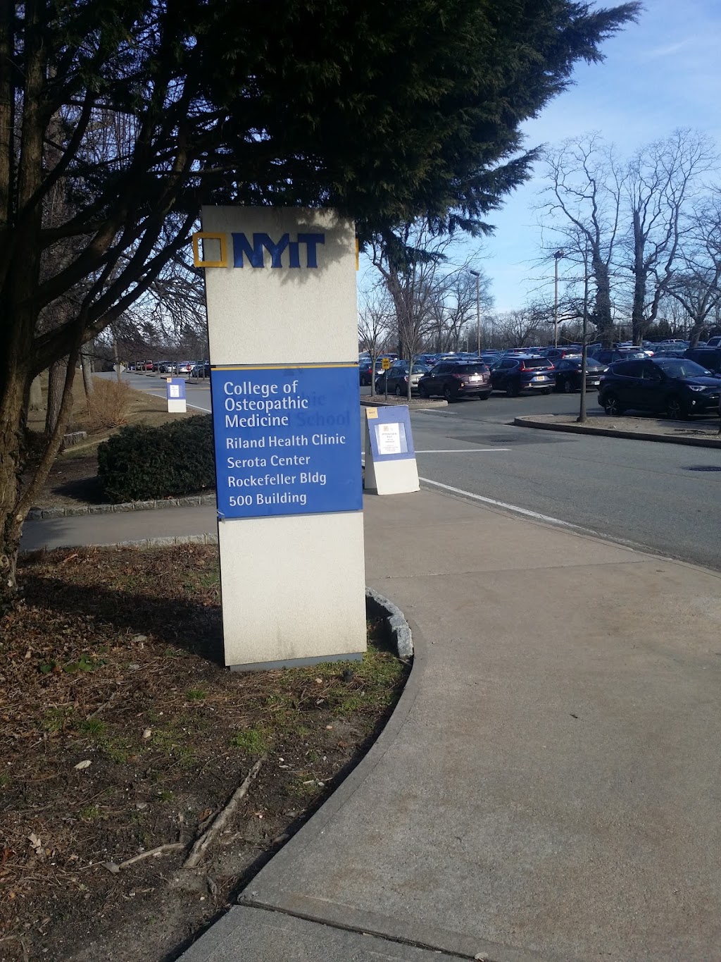 NYIT Academic Health Care Centers | 600 Northern Blvd, Old Westbury, NY 11568 | Phone: (516) 686-1300