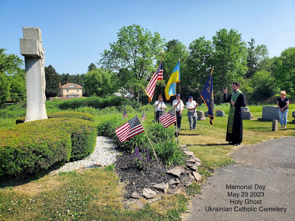 Holy Ghost Ukrainian Catholic Cemetery | 1972-2098 Farmersville Rd, Bethlehem, PA 18020 | Phone: (610) 252-4266