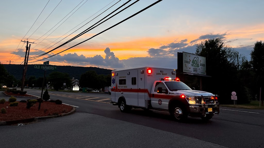 Long Valley First Aid Squad | 70 E Mill Rd, Long Valley, NJ 07853 | Phone: (908) 876-4567