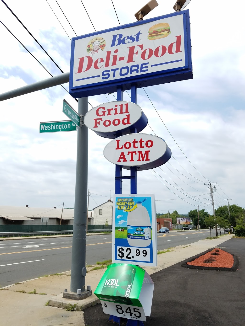 Best Deli-Food Store | 339 Ella T Grasso Blvd, New Haven, CT 06519 | Phone: (203) 780-8727
