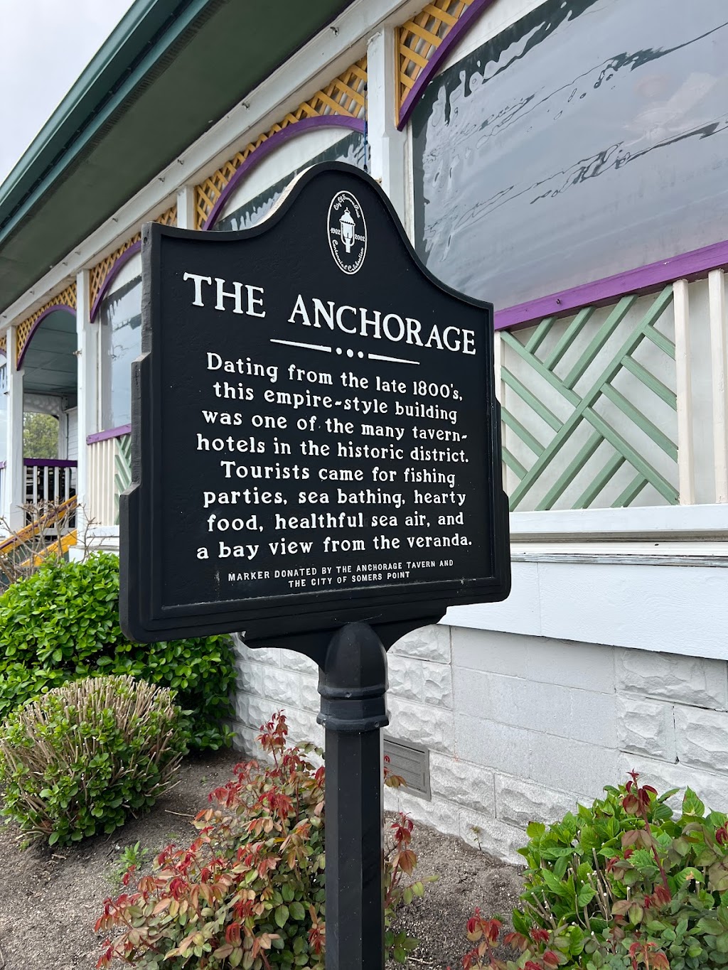 Anchorage Tavern Restaurant | 823 Bay Ave, Somers Point, NJ 08244 | Phone: (609) 926-1776
