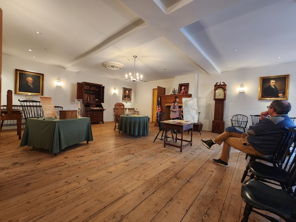 New Castle Court House Museum | 211 Delaware St, New Castle, DE 19720 | Phone: (302) 323-4453