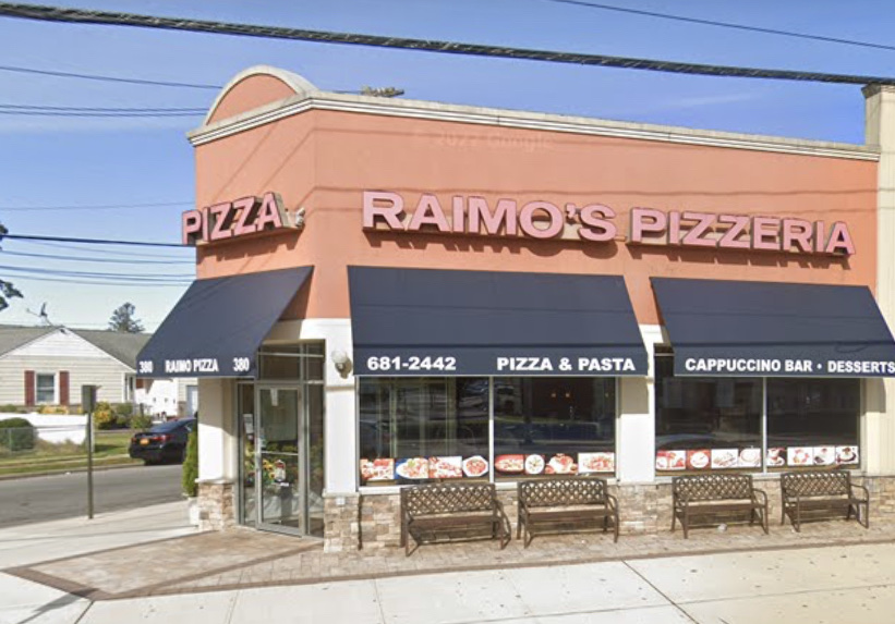 Raimos Pizza Hicksville | 380 Woodbury Rd, Hicksville, NY 11801 | Phone: (516) 681-2442