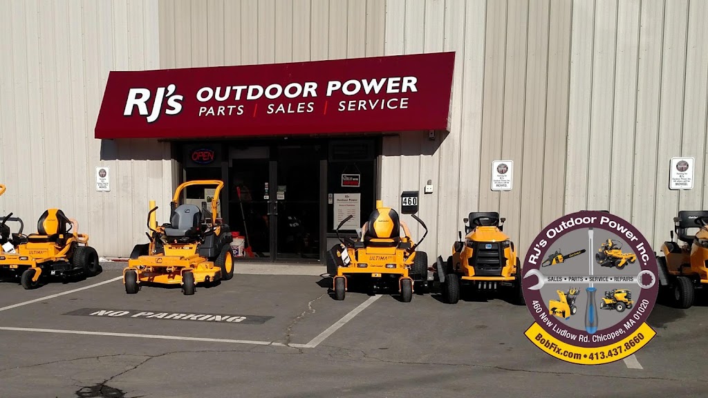 RJs Outdoor Power Inc. | 460 New Ludlow Rd, Chicopee, MA 01020 | Phone: (413) 437-8660