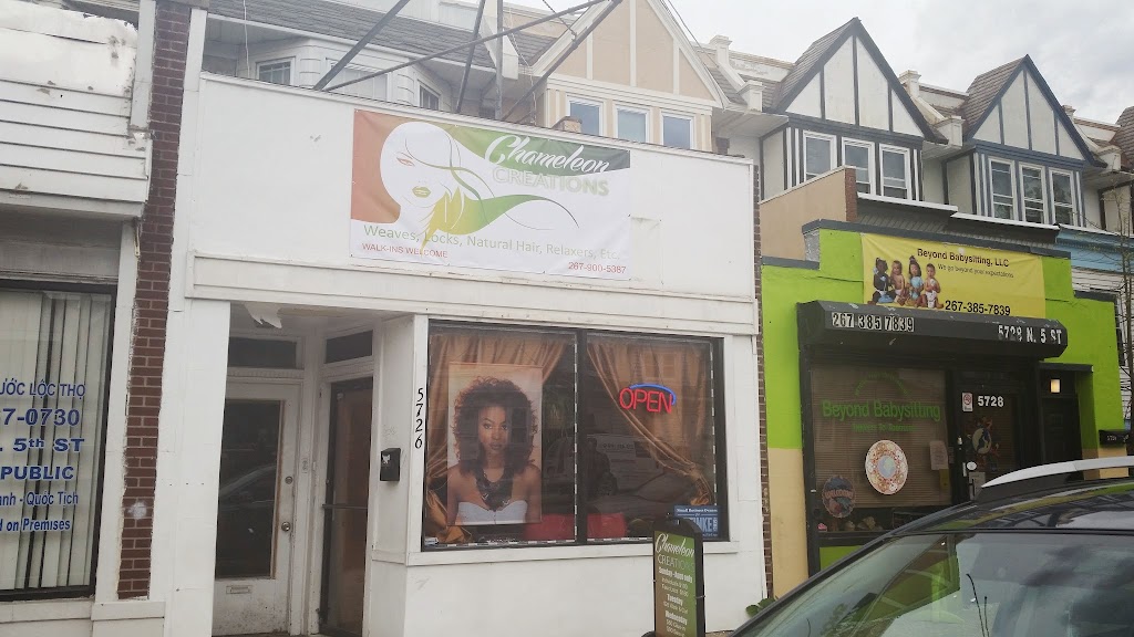 Chameleon Creations Hair Studio | 5726 N 5th St, Philadelphia, PA 19120 | Phone: (267) 900-5387