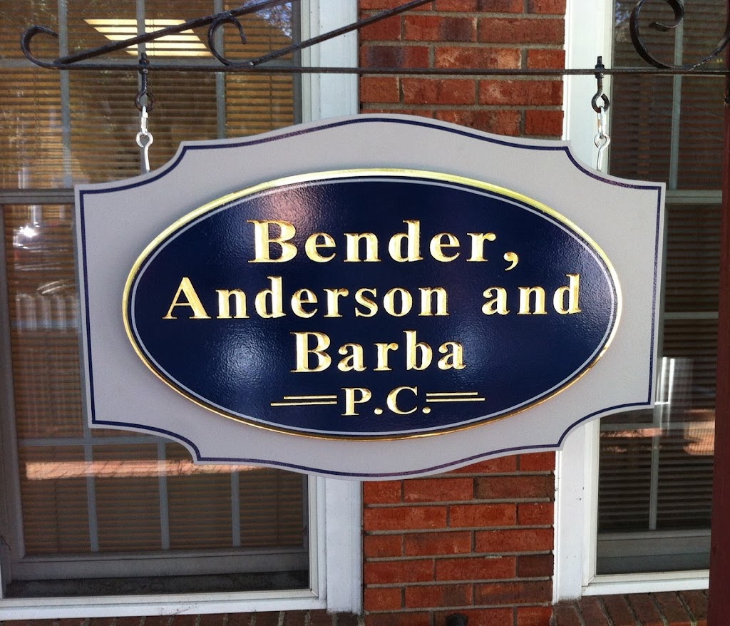 Bender Anderson and Barba, P.C. | 250 State St Suite D-2, North Haven, CT 06473 | Phone: (203) 248-6440