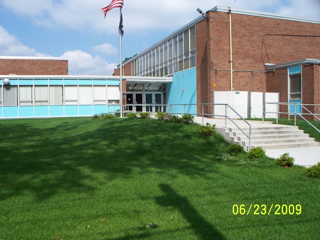 Pvt Nicholas Minue School | 83 Post Blvd, Carteret, NJ 07008 | Phone: (732) 541-8960