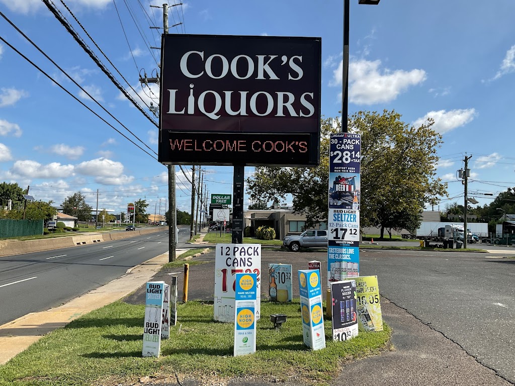 Cooks Discount Liquors | 6540 N Crescent Blvd, Pennsauken Township, NJ 08110 | Phone: (856) 663-3323