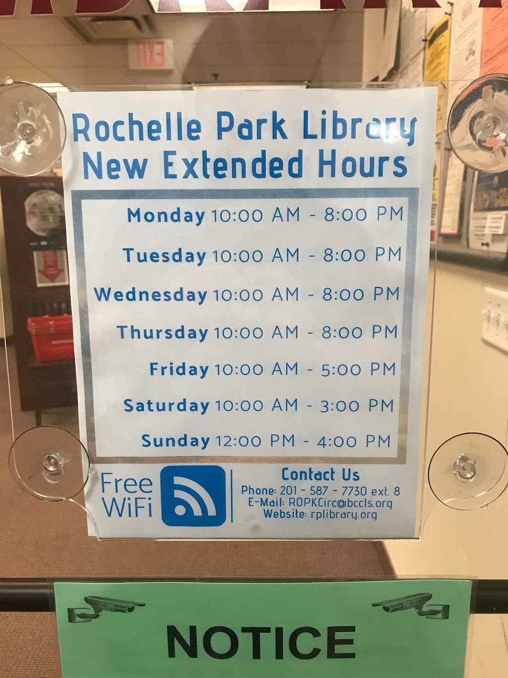 Rochelle Park Free Public Library | 151 W Passaic St, Rochelle Park, NJ 07662 | Phone: (201) 379-7128