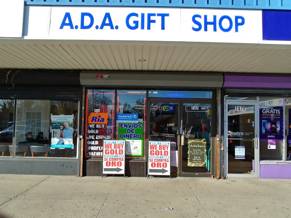 A.D.A. Gift Shop | 747 Commack Rd A, Brentwood, NY 11717 | Phone: (631) 647-4390