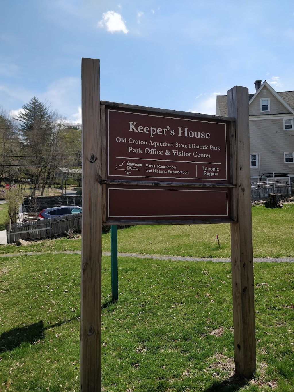 Keepers House, Friends of the Old Croton Aqueduct | 15 Walnut St, Dobbs Ferry, NY 10522 | Phone: (914) 693-0529